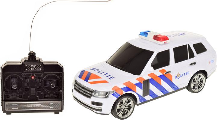 Produktbild Toi-Toys Polizeiauto RC mit Licht und Ton