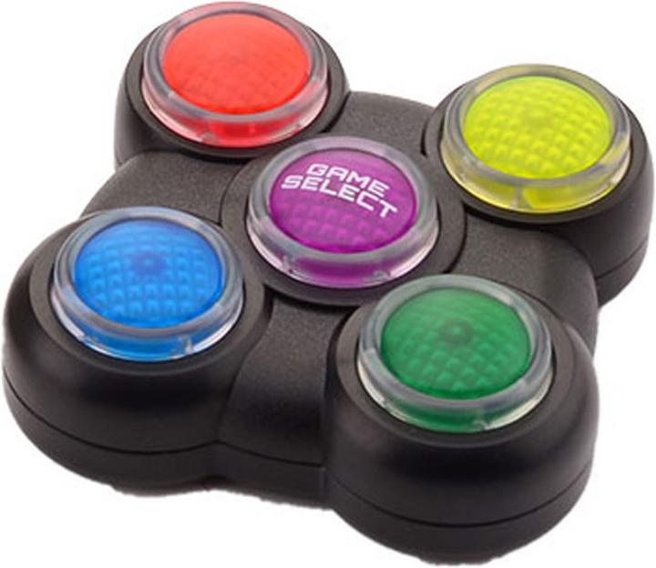 Immagine prodotto Johntoy Gioco Memo Luce e Suono (Tedesco, Francese, Italiano, Inglese)