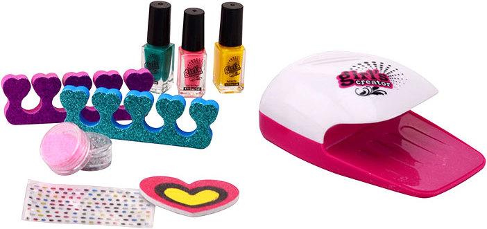 Produktbild Johntoy Isabella Nagellack Set mit Nageltrockner
