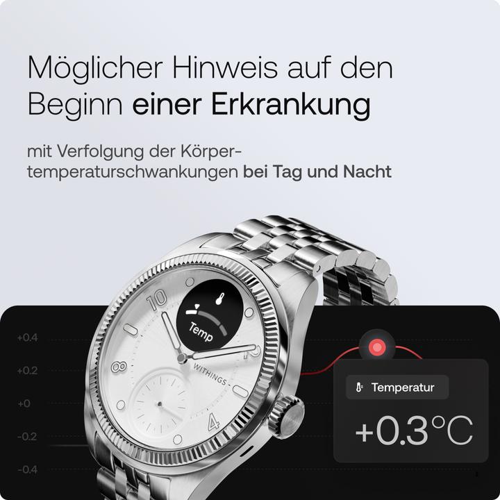 Actual product image Withings ScanWatch Nova Brilliant (39 mm)