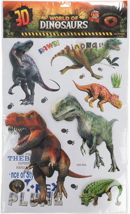 Produktbild Toi-Toys Wanddeko Aufkleber Dinosaurier