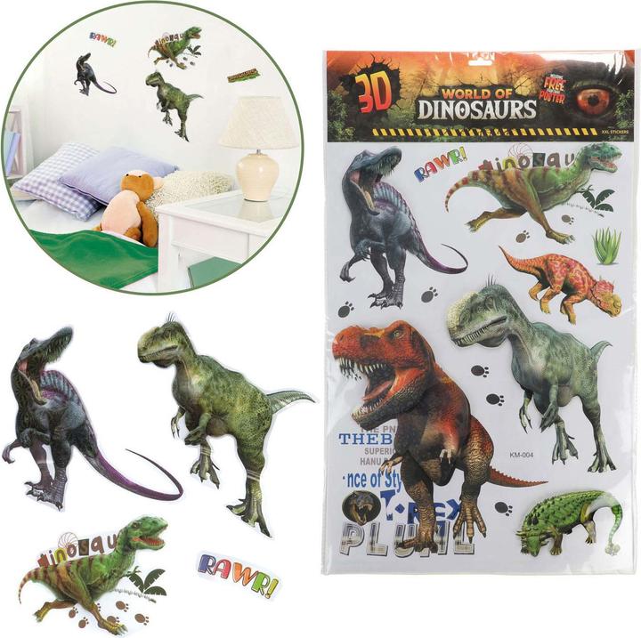 Produktbild Toi-Toys Wanddeko Aufkleber Dinosaurier