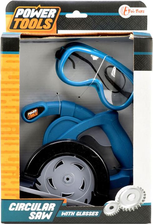 Produktbild Toi-Toys Spielzeug Kreissäge und Schutzbrille