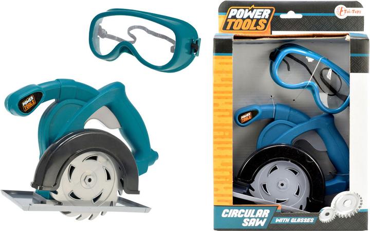 Produktbild Toi-Toys Spielzeug Kreissäge und Schutzbrille