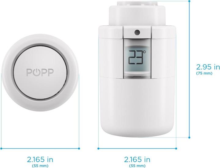 Produktbild Popp Smart Thermostat (Zigbee)