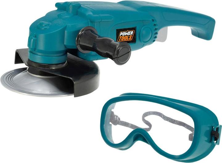 Actual product image Toi-Toys Grinding tool for power tools with safety goggles