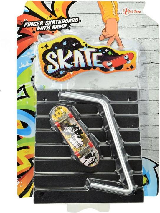 Actual product image Toi-Toys Skate Finger Skateboard Stairs