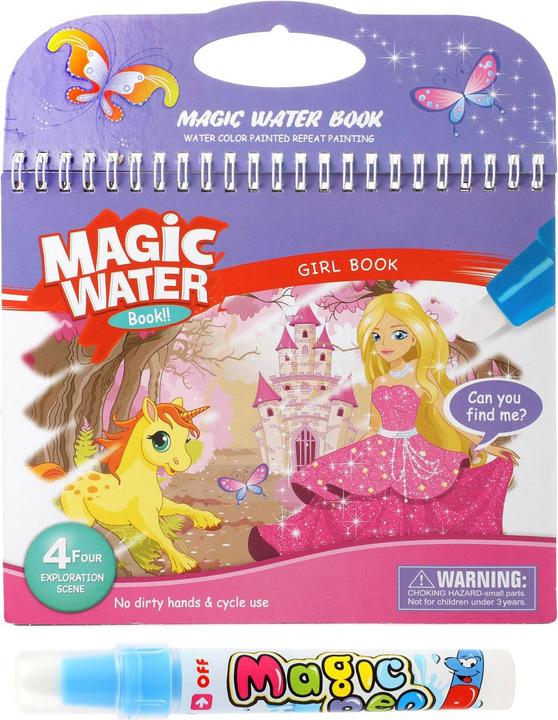 Productafbeelding Toi-Toys Creativiteit Schilderen met Water Prinses met Marker