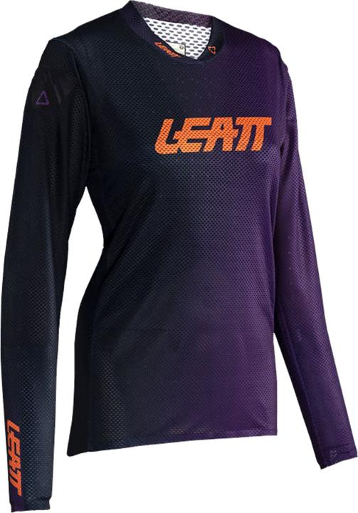 Produktbild Leatt MTB Gravity 4.0 Women Jersey black L (L)