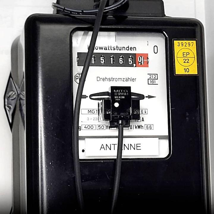 Produktbild Beulco Kommunikationsmodul iQ powerGuard für analoge Ferraris-Stromzähler BEUL