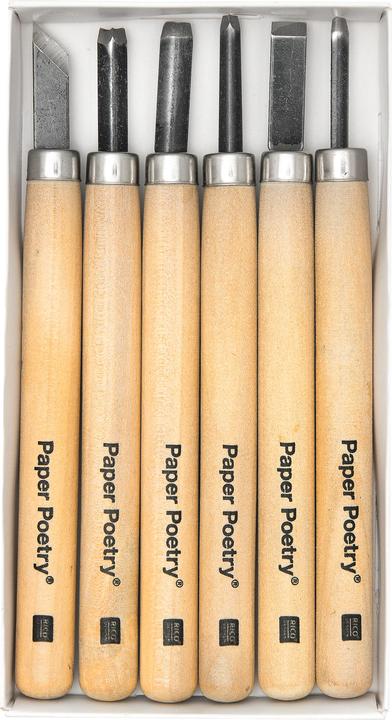 Produktbild Rico Design Schnitzwerkzeug, 6er-Set