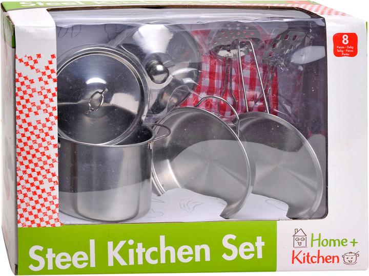 Actual product image Johntoy Home Kitchen Pot Set