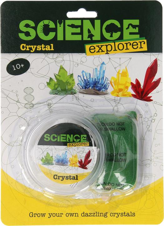 Johntoy Science Explorer Kristal Maken
