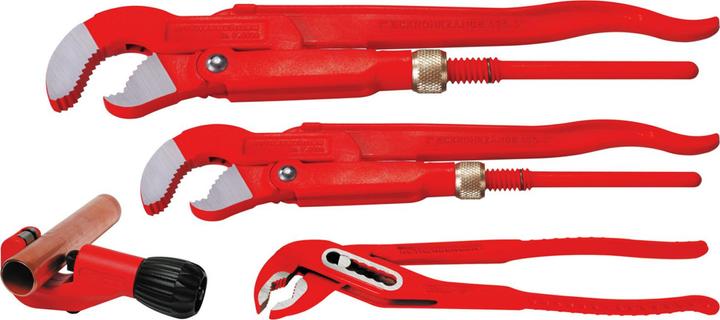 Produktbild Rothenberger Werkstatt Zangen-Set 4teilig 0