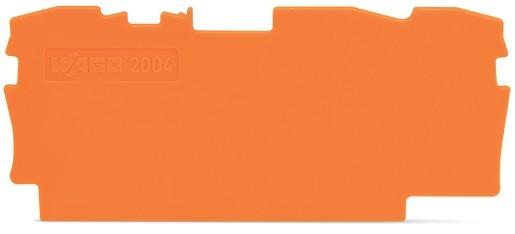 Actual product image Wago 2004-1392 End and intermediate plate 1 mm thick 20041392