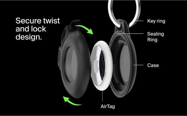 Image du produit Belkin AirTag Schlüsselanhänger wasserfest