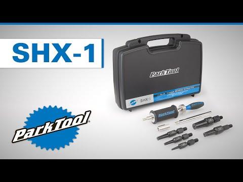 Actual product image Park Tool Tool SHX-1 Slide hammer bearing puller