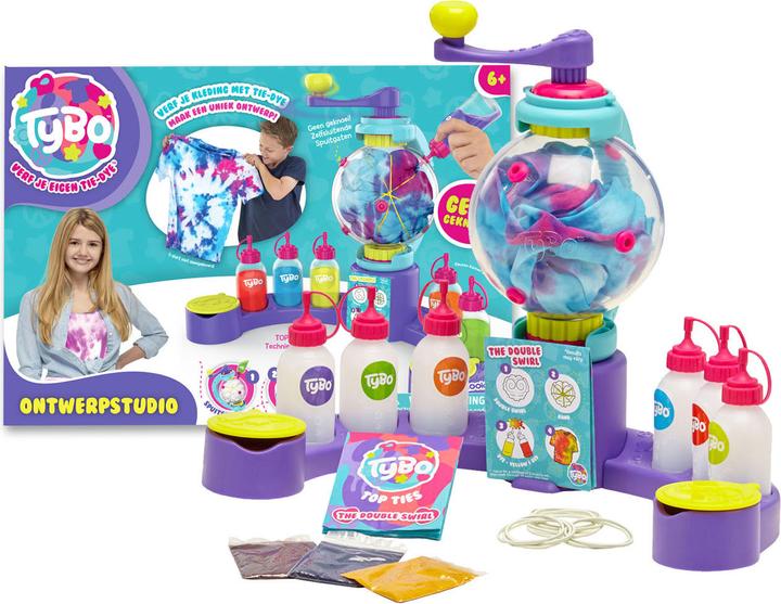 Image du produit Spectron TYBO Tie-Dye Design Studio