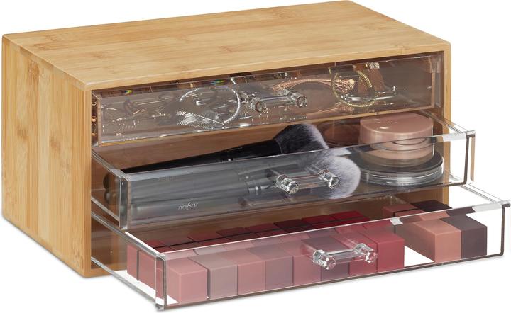 Relaxdays Kosmetik Organizer