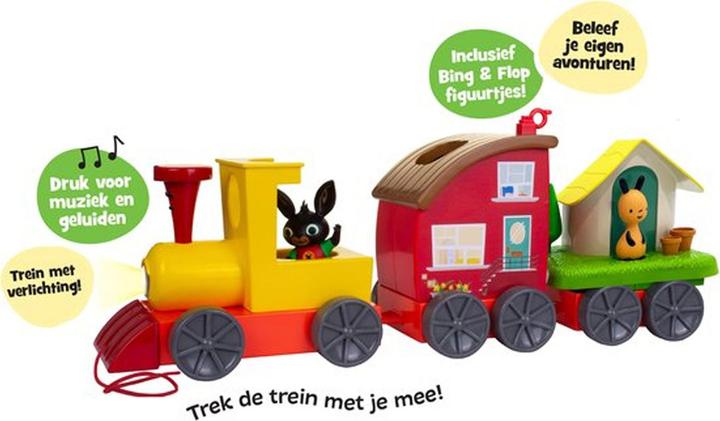 Actual product image Spectron Bing Train playset light & sound