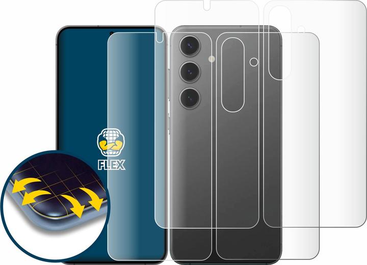 Produktbild BROTECT Full-Cover Displayschutz (2 Stück, Samsung Galaxy S24)