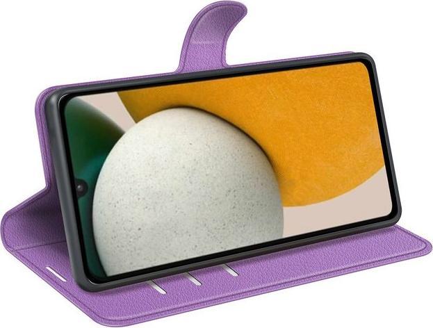 Immagine prodotto MU Classic Serie di copertine per libri in pelle Litchi (Samsung Galaxy A15 5G)