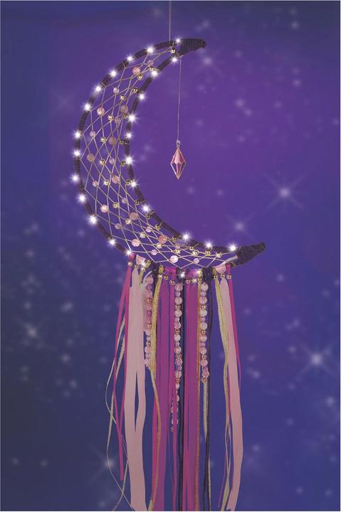 Actual product image Spectron Make it a real moon dream catcher with light making
