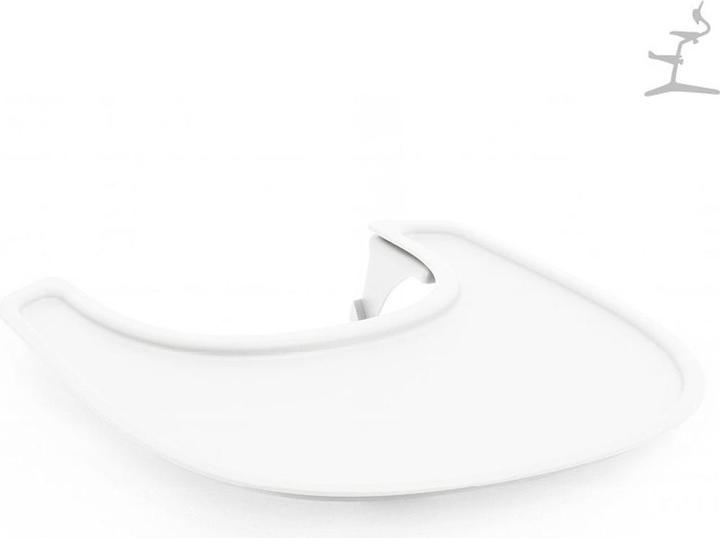 Image du produit Stokke Chaise Nomi Walnut avec Baby Set et Tray (Chaise haute)