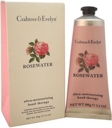 Actual product image Memo Paris Crabtree & Evelyn Rosewater Hand Therapy 100g 3.5 ounces