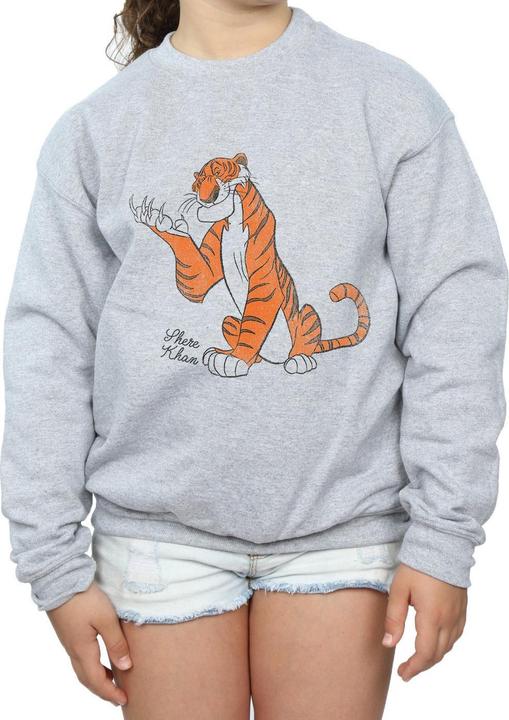 Image du produit Disney - Sweat THE JUNGLE BOOK CLASSIC SHERE KHAN - Fille (140, 146)