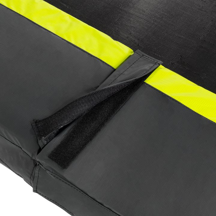 Produktbild Exit Silhouette sports Bodentrampolin ø366cm - schwarz (366 cm)