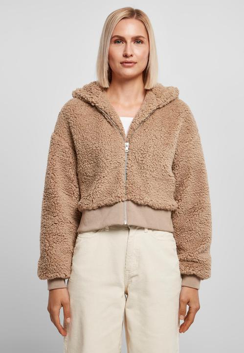 Produktbild Urban Classics Ladies Short Oversized Sherpa Jacket (4XL)