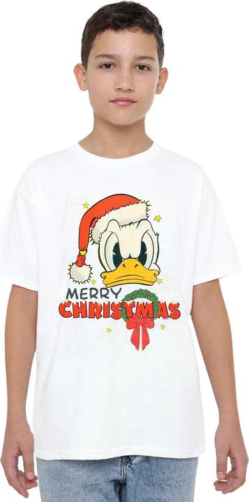 Immagine prodotto Disney Merry Christmas Maglietta Daffy Duck Bambini (116)
