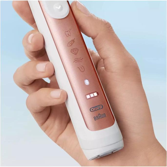 Produktbild Oral-B Genius X mit künstlicher Intelligenz (Oszillierende Zahnbürste)