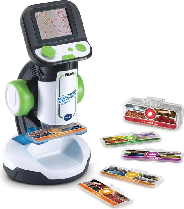 Produktbild VTech Genius XL - Mikroskop vidéo interaktiv -FR-