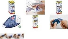 Actual product image tesa Correction rollers economy pack, 14 x 4.2 mm, 2 pieces