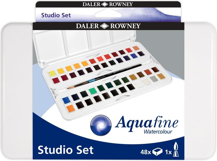 Image du produit Daler-Rowney Aquarelle Aquafine Studio Set (Multicolore)