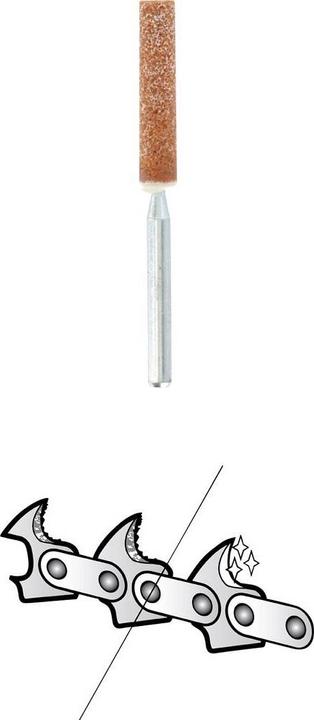 Actual product image Dremel Grinding stone for sharpening saw chains Ø 4.8 mm (3 pieces)