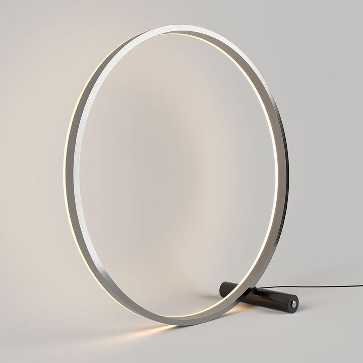 s.luce Lampada da tavolo ad anello LED diretta o indiretta (2070 lm)