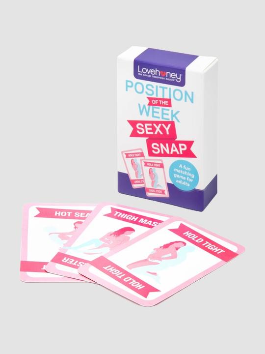 Image du produit Lovehoney Position of the Week Snap Jeu de cartes (Divers)