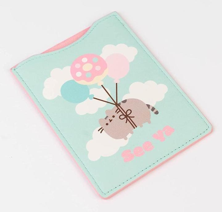 Actual product image Pusheen Unisex travel accessories (Document & Wallet)