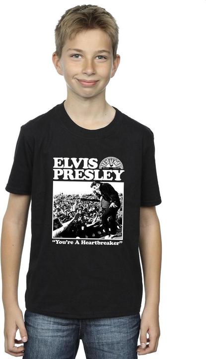 Image du produit Elvis - T-shirt A HEARTBREAKER - Garçon (152, 158)