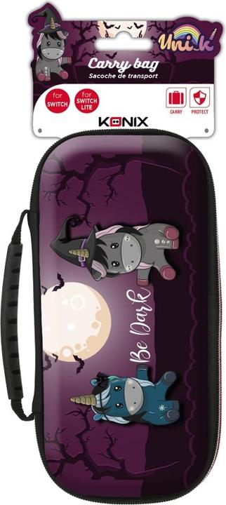 Actual product image Konix Be Dark Hard Case Nintendo Multicolor (Switch, Switch OLED, Switch Lite)
