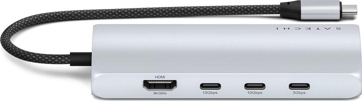 Produktbild Satechi ST-P8KES (USB-C, 8 Ports)