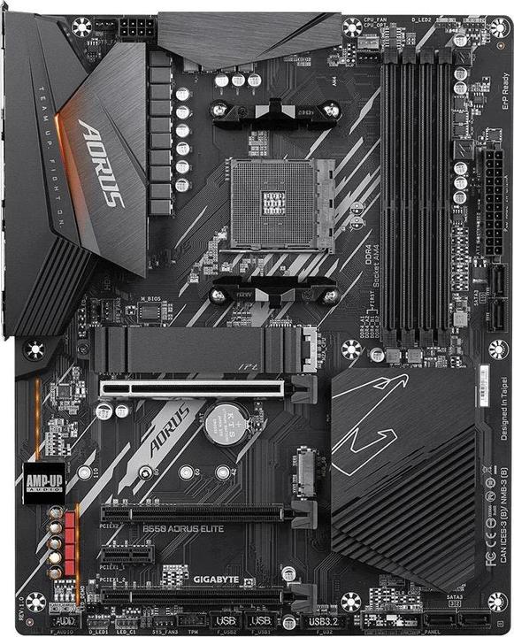 Produktbild Gigabyte B550 AORUS Elite V2 (AM4, AMD B550, ATX)