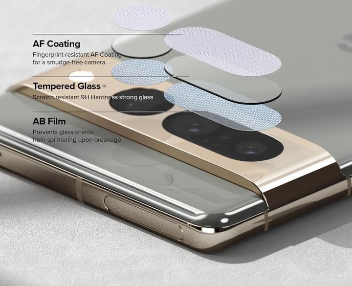 Produktbild Screenguard Camera Lens Protector Google Pixel 7 Pro Kamera Panzerglas (1 Stück, Google Pixel 7 Pro)