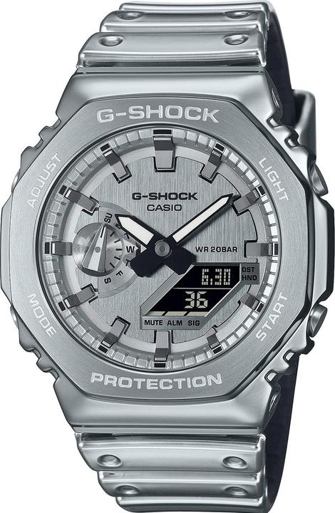 Casio GM-2100YM-8AER (Chronograph, Analoguhr, Digitaluhr, 49.30 mm)