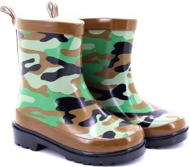 Image du produit Storm Wells Bottes en caoutchouc camouflage (31)