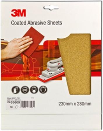 Produktbild 3M Schleifpapier P180 SB 10Stk. (180)
