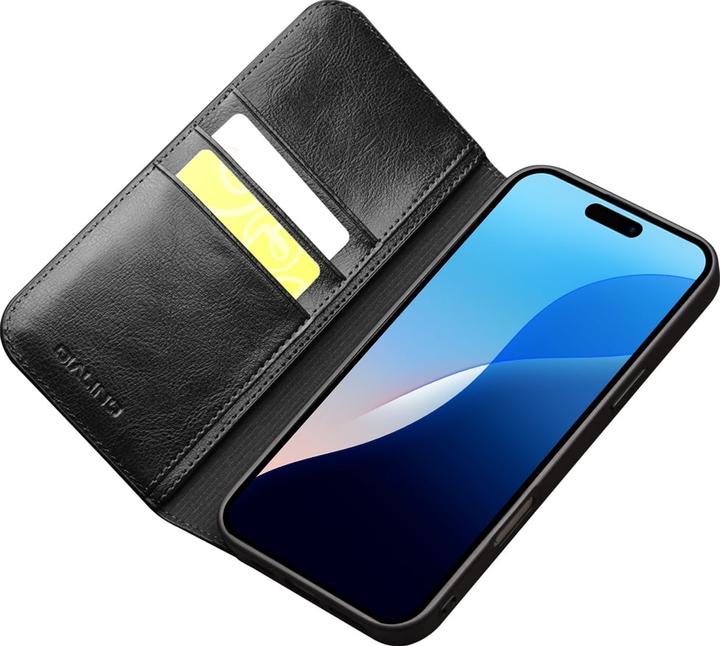 Actual product image QiAlino Cover Flip (Apple iPhone 16 Pro Max)